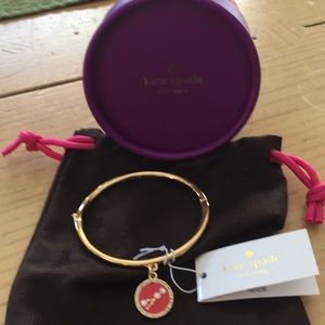 Brand new Kate spade Taurus charm bangle